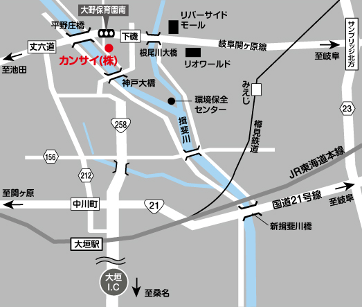 アクセスマップ