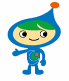 マスコットキャラクター・プラスくん